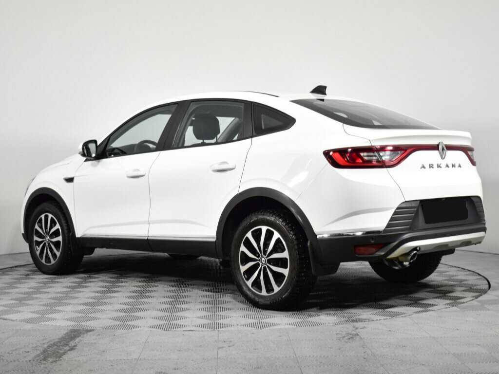 Рено Аркана б/у, 2021, Вариатор. Фото: #5