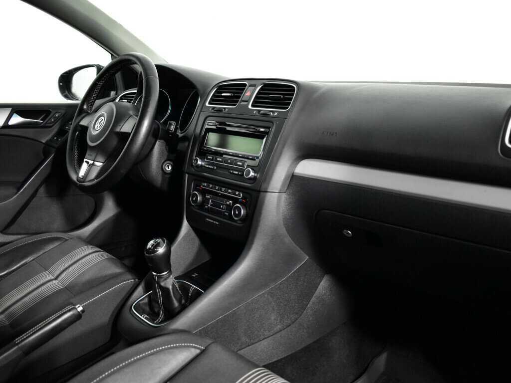 Фольксваген Гольф б/у, 2012, Механическая. Фото: #8