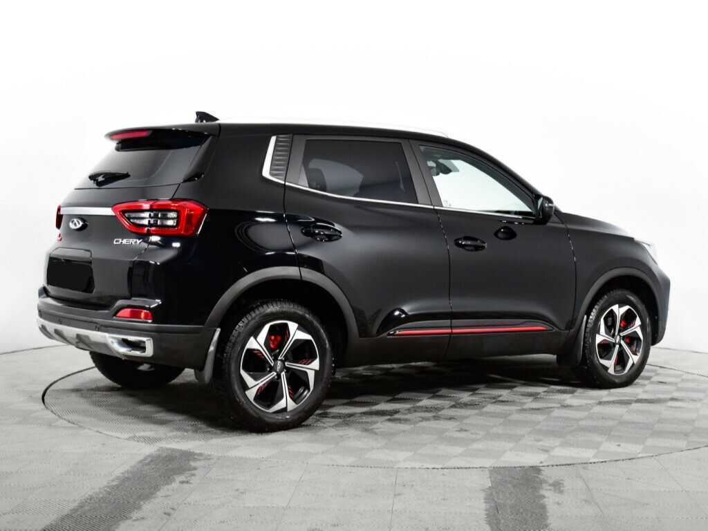 Чери Тигго 4 Про б/у, 2023, Вариатор. Фото: #4