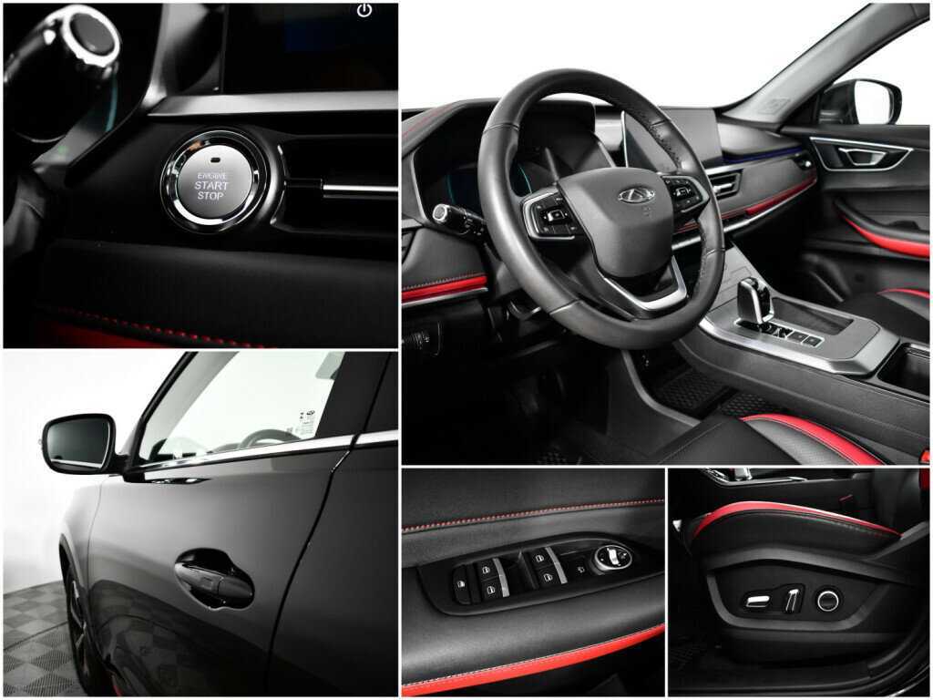 Чери Тигго 4 Про б/у, 2023, Вариатор. Фото: #15