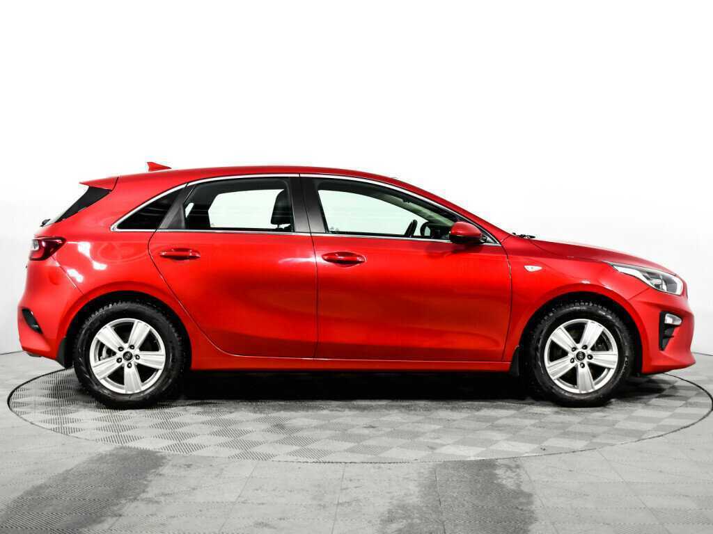 Киа Сид б/у, 2018, Роботизированная. Фото: #3