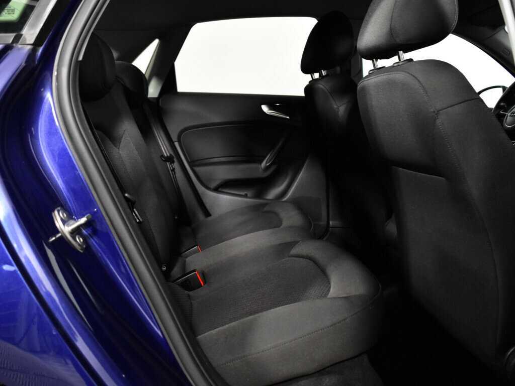 Audi A1 б/у, 2012, Роботизированная. Фото: #9