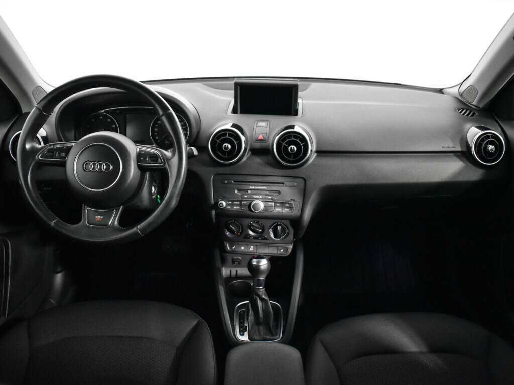 Audi A1 б/у, 2012, Роботизированная. Фото: #11