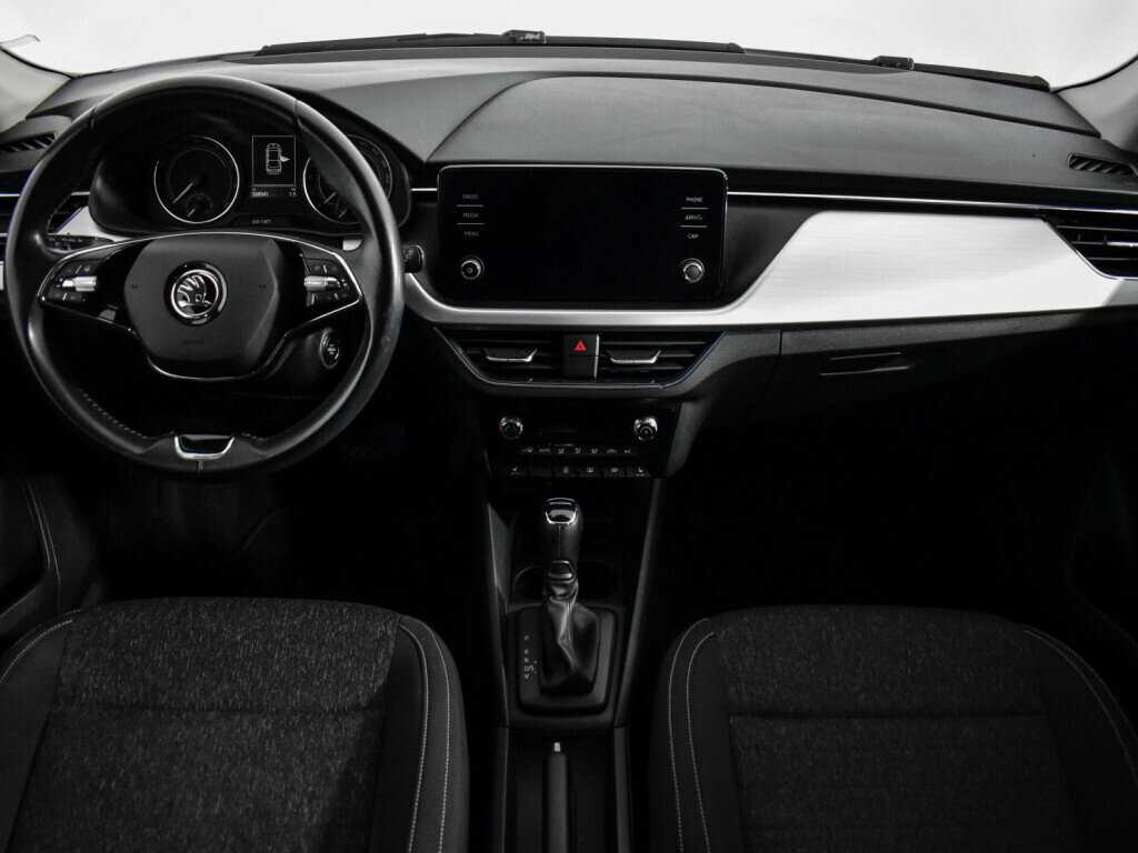 Шкода Рапид б/у, 2020, Автоматическая. Фото: #12