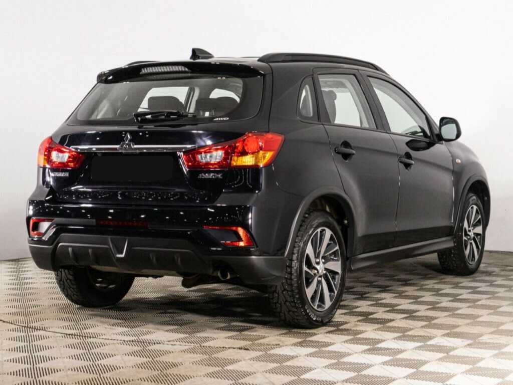 Mitsubishi ASX б/у, 2019, Вариатор. Фото: #4