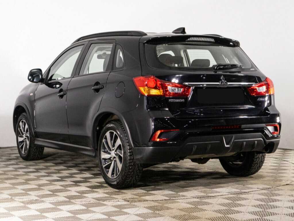 Mitsubishi ASX б/у, 2019, Вариатор. Фото: #6