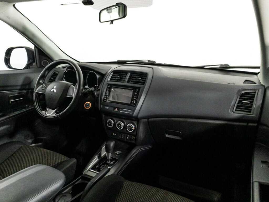 Mitsubishi ASX б/у, 2019, Вариатор. Фото: #8