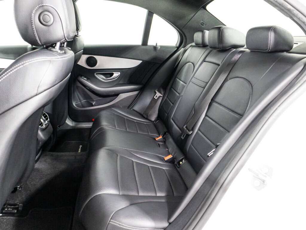 Mercedes-Benz C-Класс б/у, 2017, Автоматическая. Фото: #8