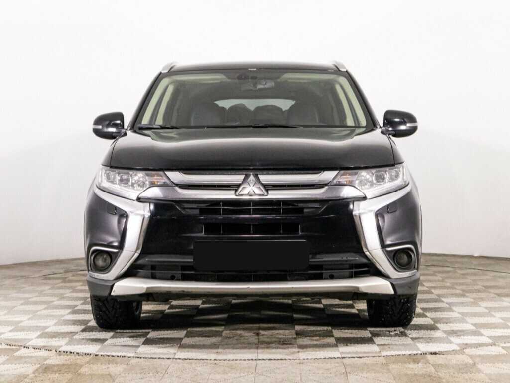 Mitsubishi Outlander б/у, 2016, Вариатор. Фото: #1