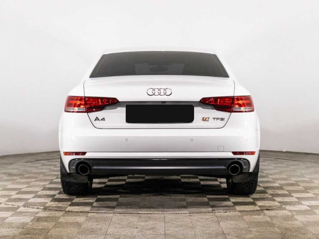 Audi A4 б/у, 2015, Роботизированная. Фото: #5