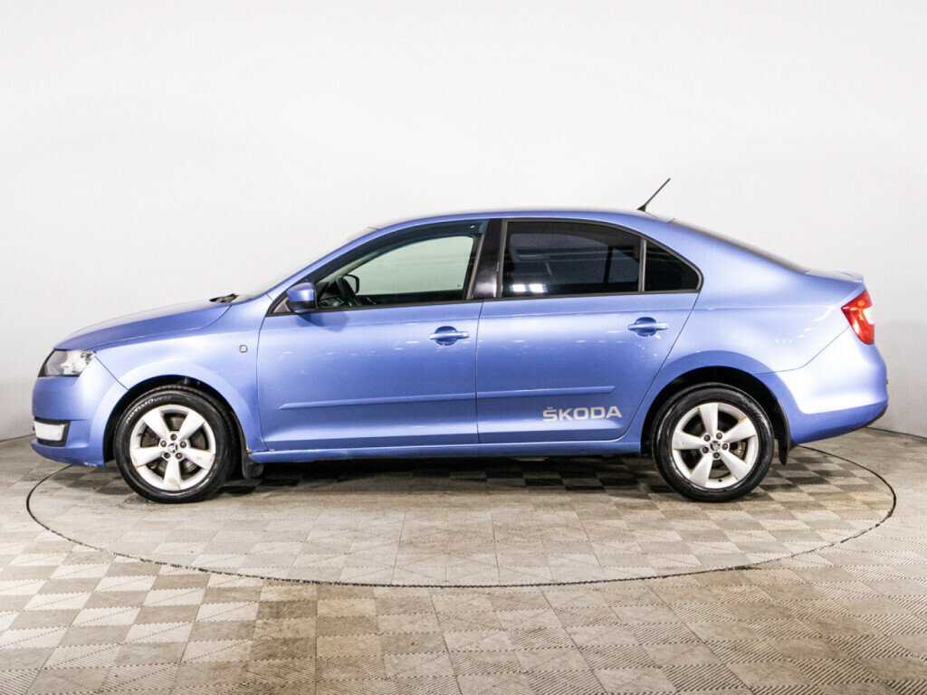 Шкода Рапид б/у, 2014, Роботизированная. Фото: #7