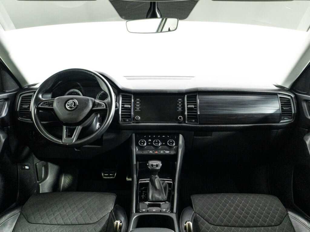 Skoda Kodiaq б/у, 2018, Роботизированная. Фото: #12