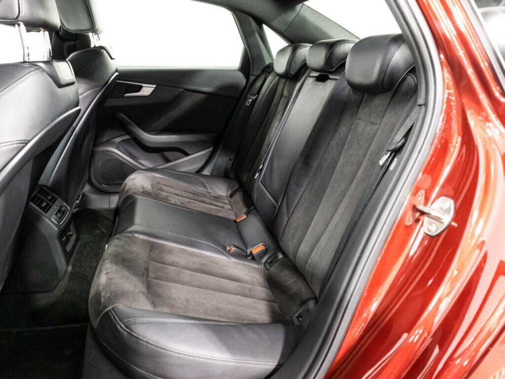 Audi A4 б/у, 2019, Роботизированная. Фото: #9