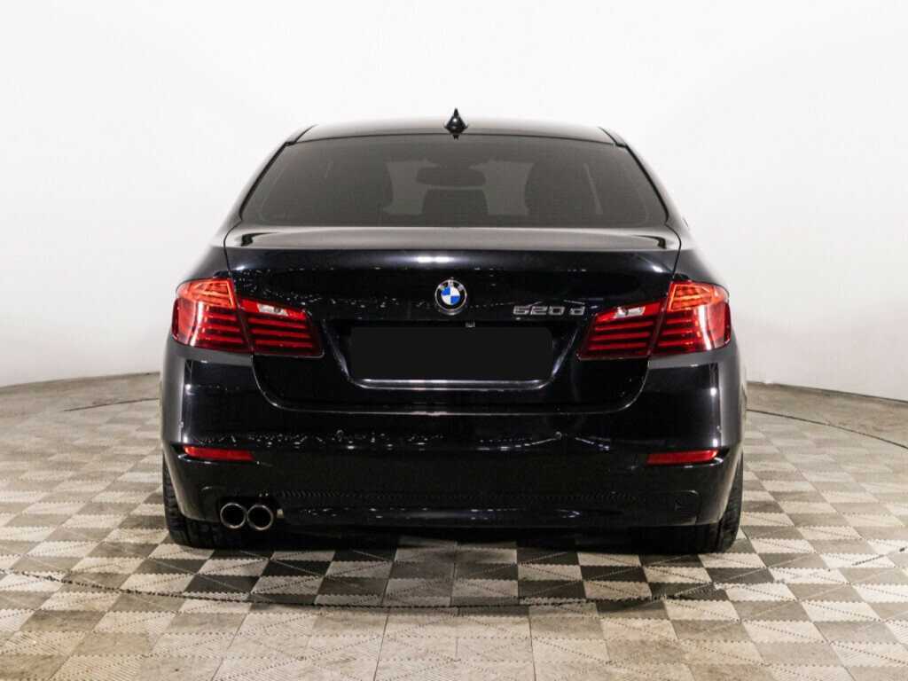 BMW 5 серии б/у, 2015, Автоматическая. Фото: #5
