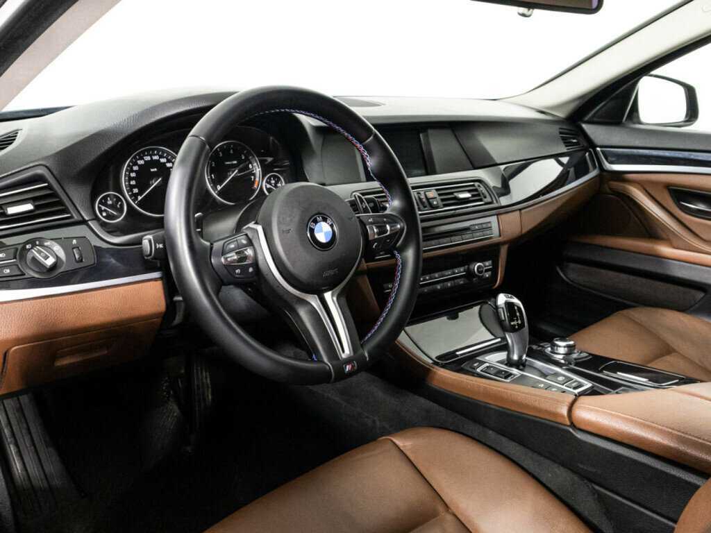 BMW 5 серии б/у, 2012, Автоматическая. Фото: #10
