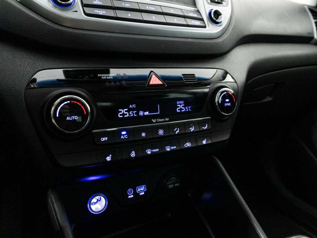 Хендай Туксон б/у, 2017, Автоматическая. Фото: #14