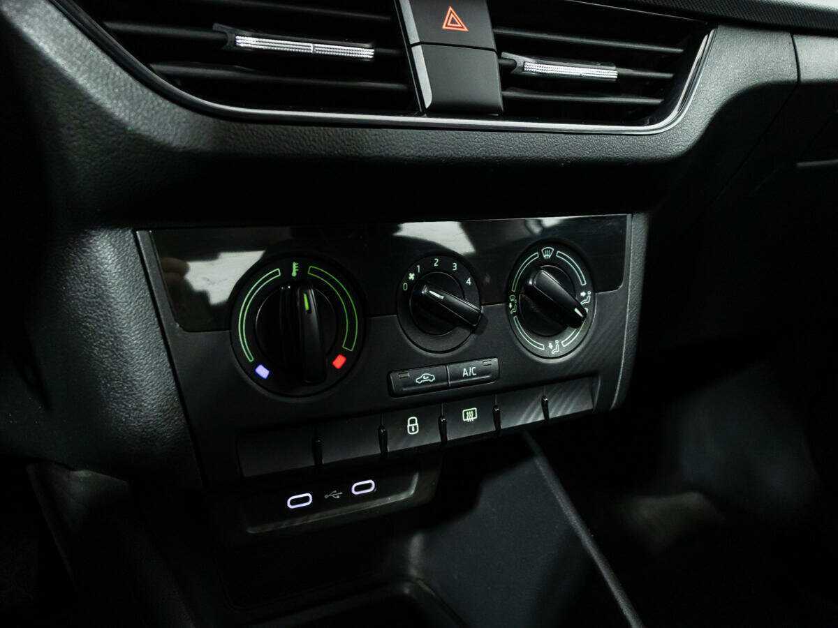 Шкода Рапид б/у, 2021, Механическая. Фото: #15