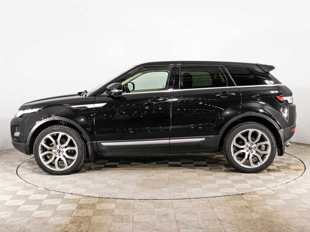 Land Rover Range Rover Evoque б/у, 2012, Автоматическая. Фото: #7
