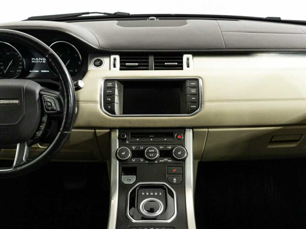 Land Rover Range Rover Evoque б/у, 2012, Автоматическая. Фото: #13