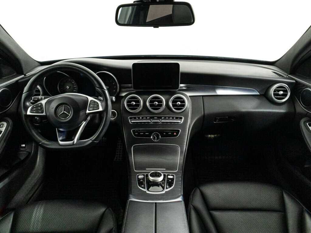 Mercedes-Benz C-Класс б/у, 2016, Автоматическая. Фото: #12