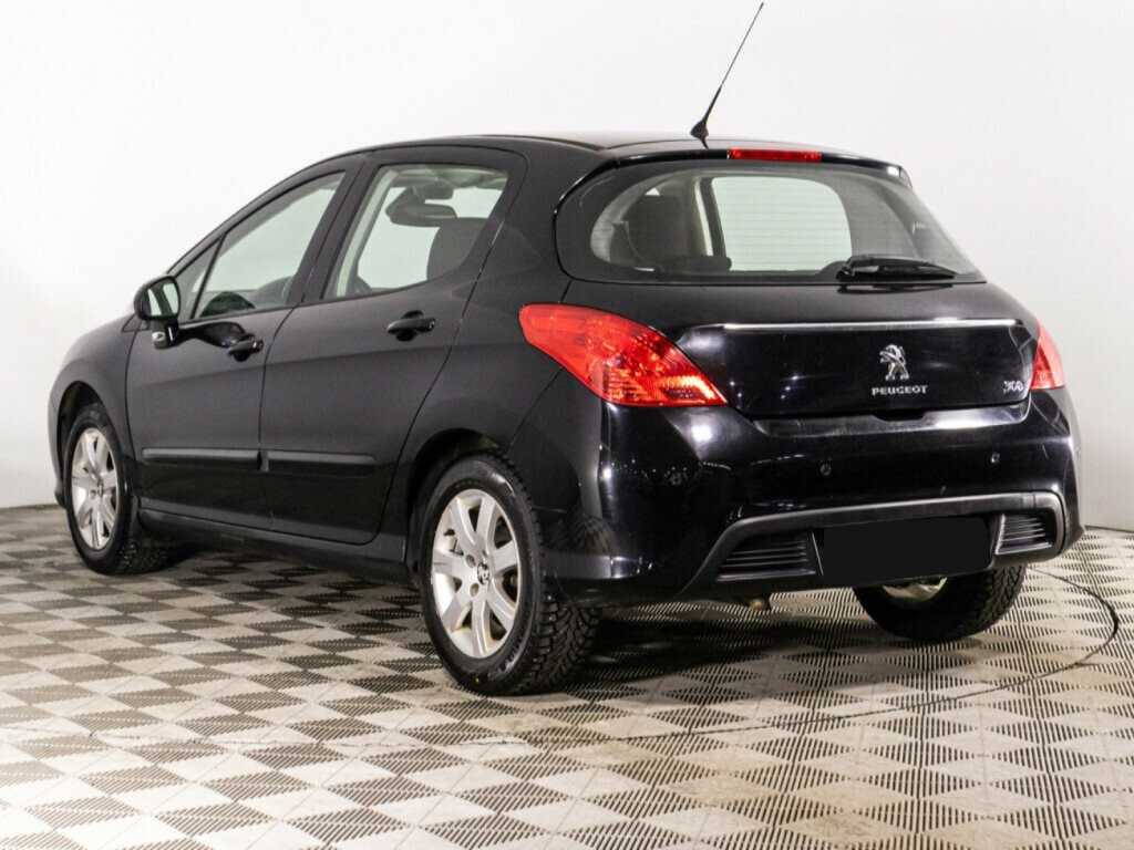 Пежо 308 б/у, 2012, Механическая. Фото: #6