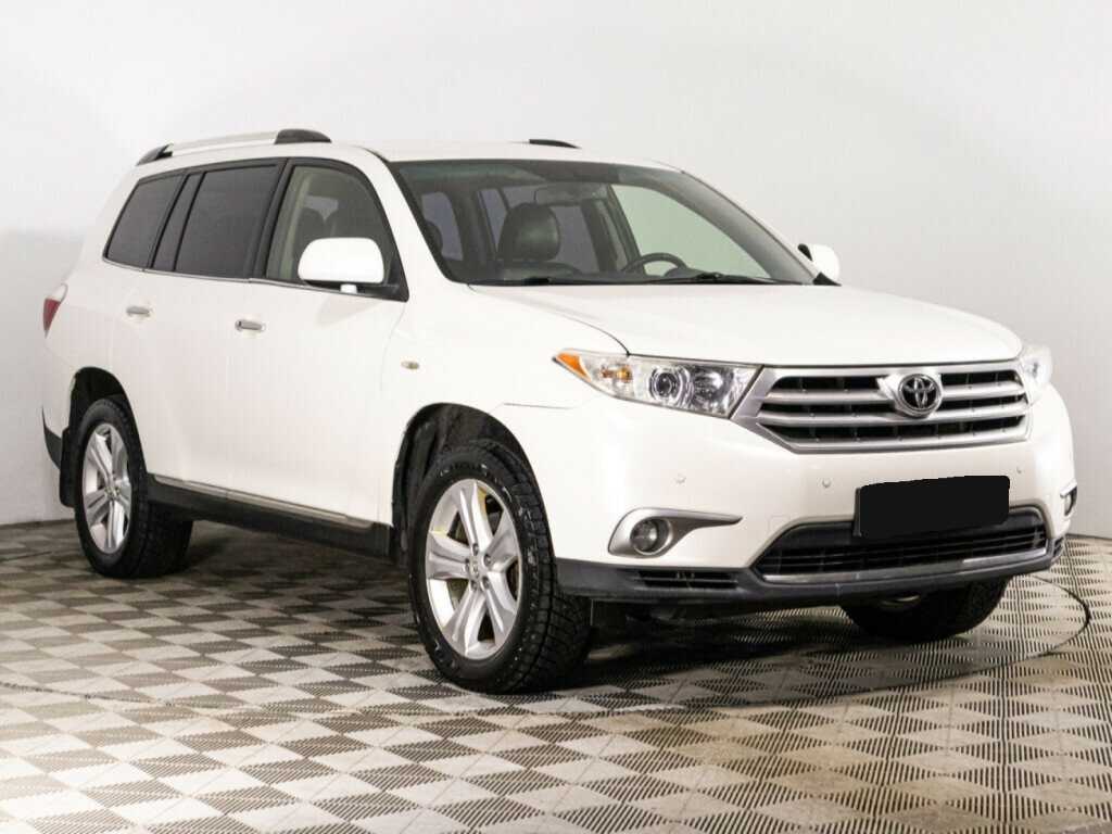 Toyota Highlander б/у, 2012, Автоматическая. Фото: #2