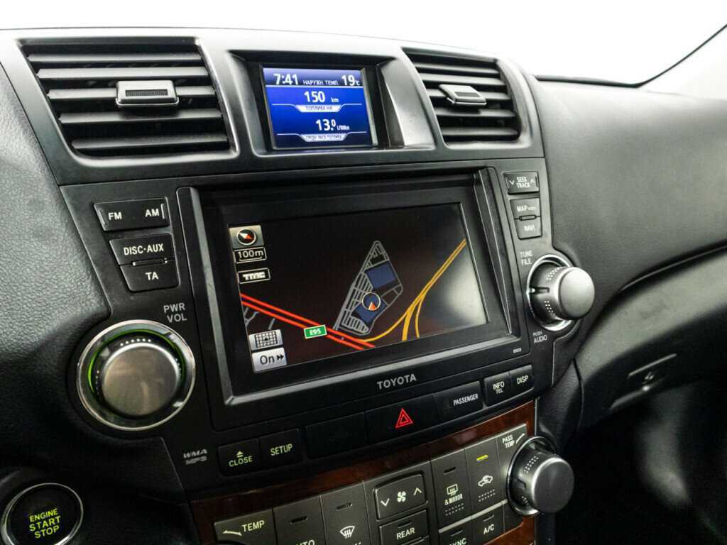 Toyota Highlander б/у, 2012, Автоматическая. Фото: #16