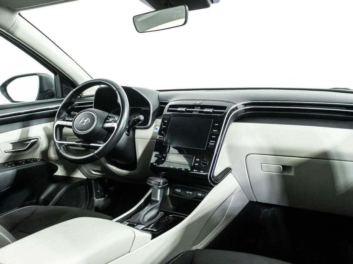 Hyundai Tucson б/у, 2021, Автоматическая. Фото: #8
