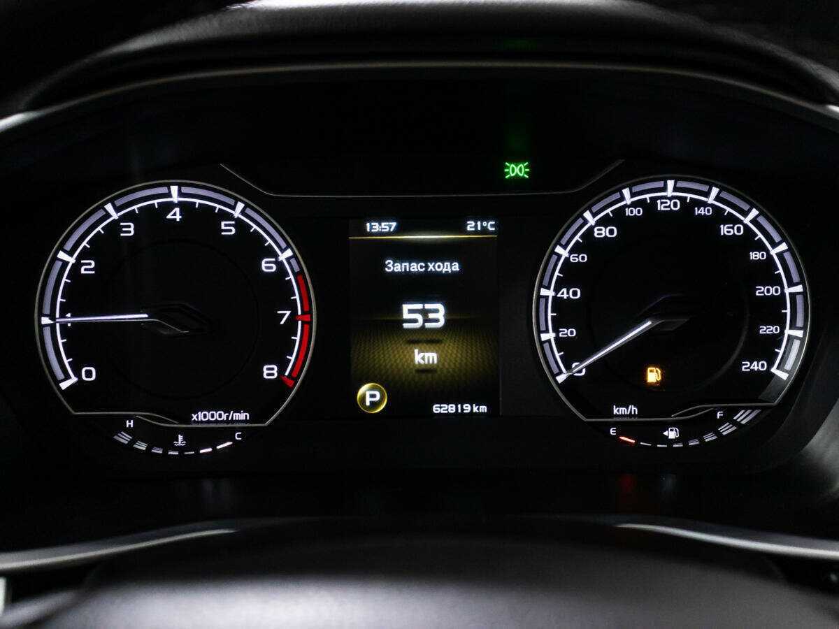 Джили Кулрэй б/у, 2020, Роботизированная. Фото: #11