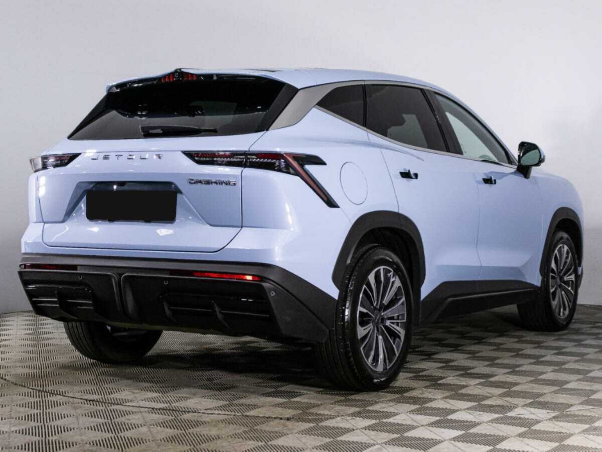 Jetour Dashing б/у, 2023, Роботизированная. Фото: #4