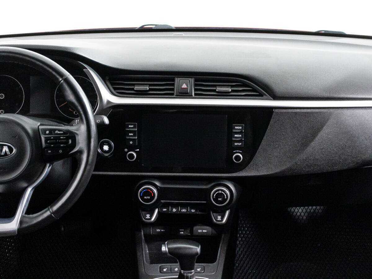 Киа Рио б/у, 2021, Автоматическая. Фото: #13