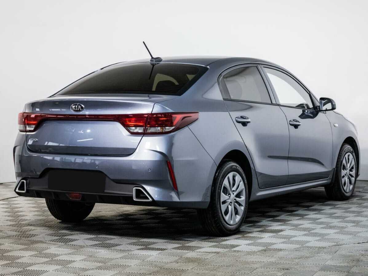 Kia Rio б/у, 2021, Автоматическая. Фото: #3