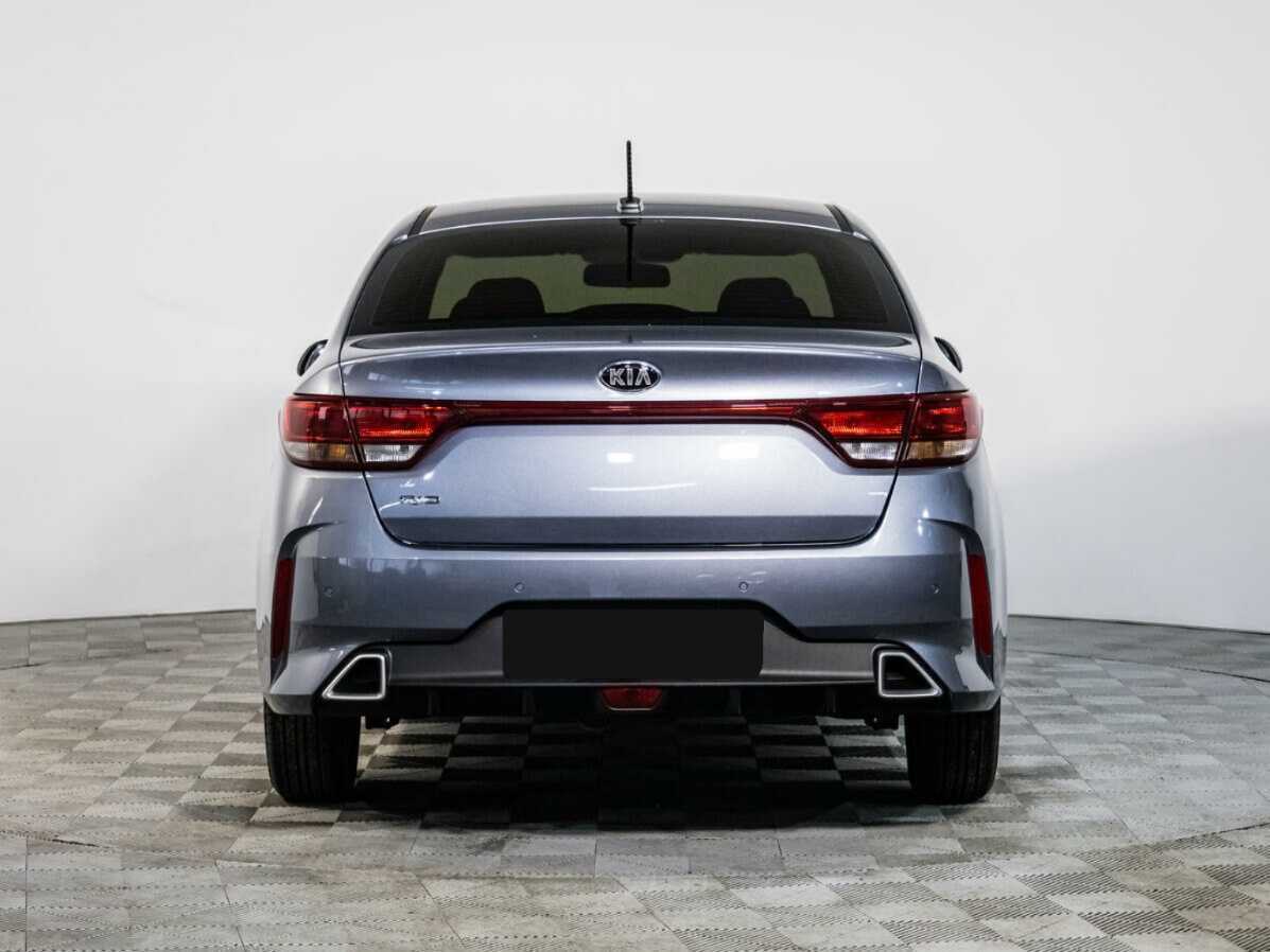 Kia Rio б/у, 2021, Автоматическая. Фото: #4
