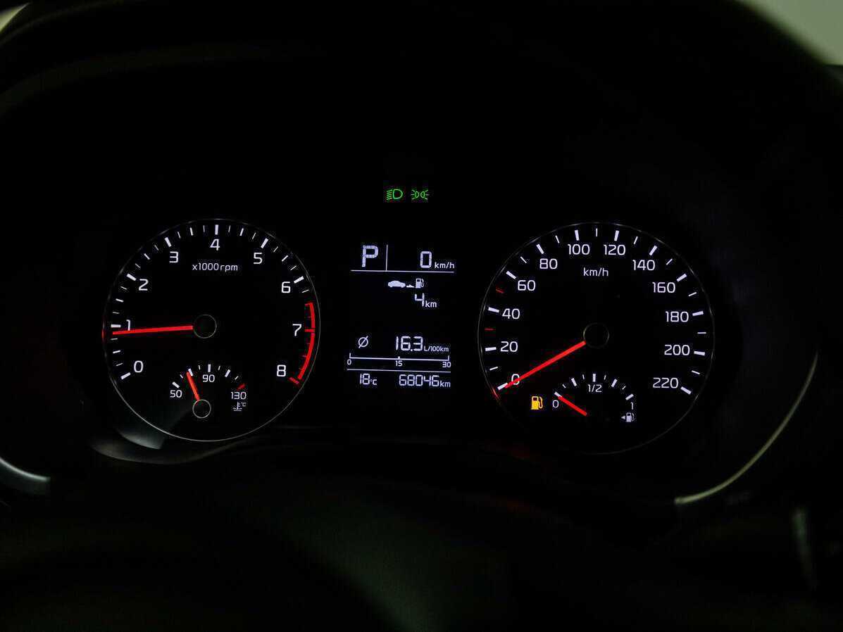 Kia Rio б/у, 2021, Автоматическая. Фото: #10