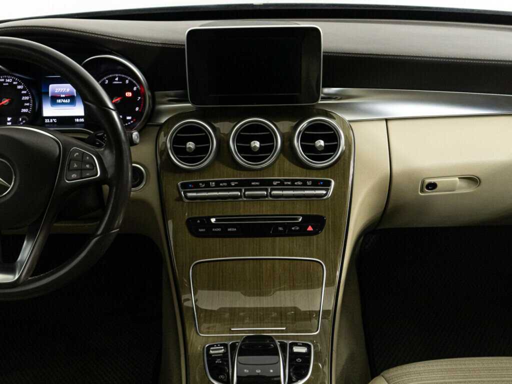 Mercedes-Benz C-Класс б/у, 2015, Автоматическая. Фото: #13