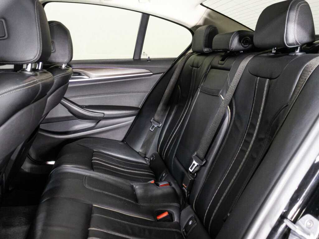 BMW 5 серии б/у, 2017, Автоматическая. Фото: #9