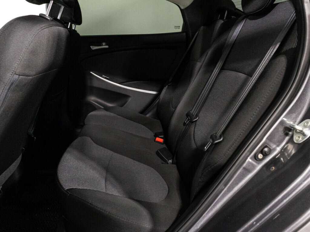 Хендай Солярис б/у, 2013, Автоматическая. Фото: #9