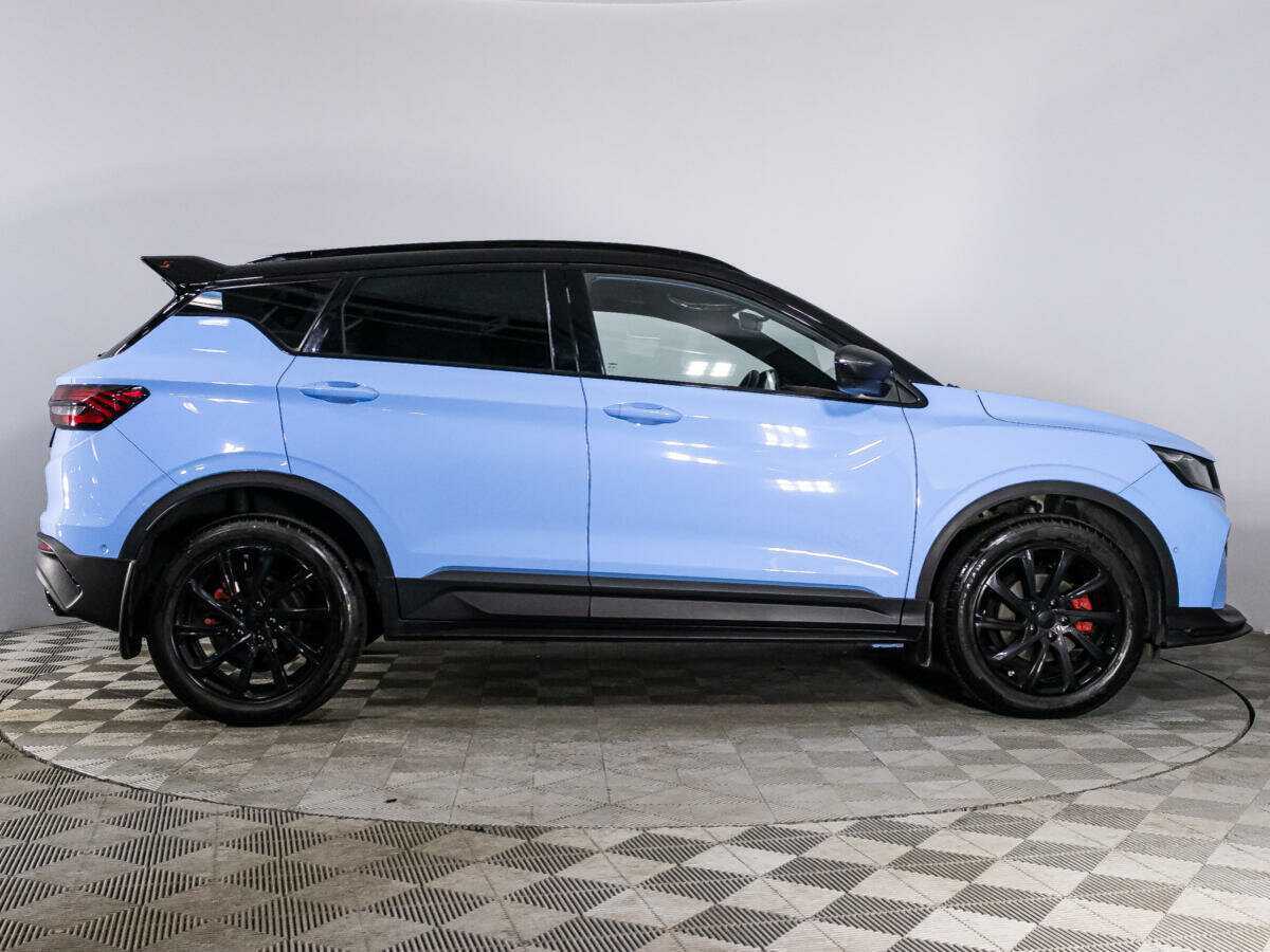 Джили Кулрэй б/у, 2022, Роботизированная. Фото: #3