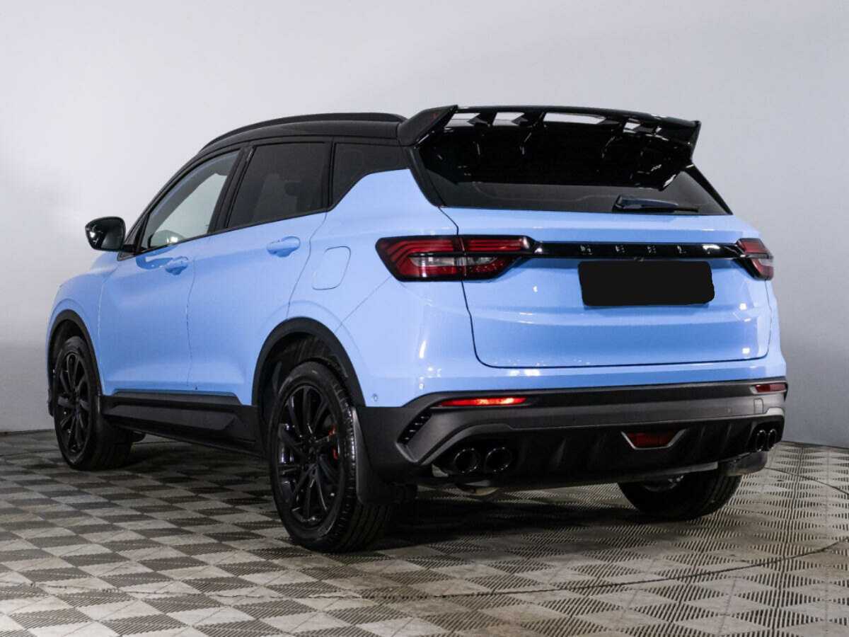 Джили Кулрэй б/у, 2022, Роботизированная. Фото: #6