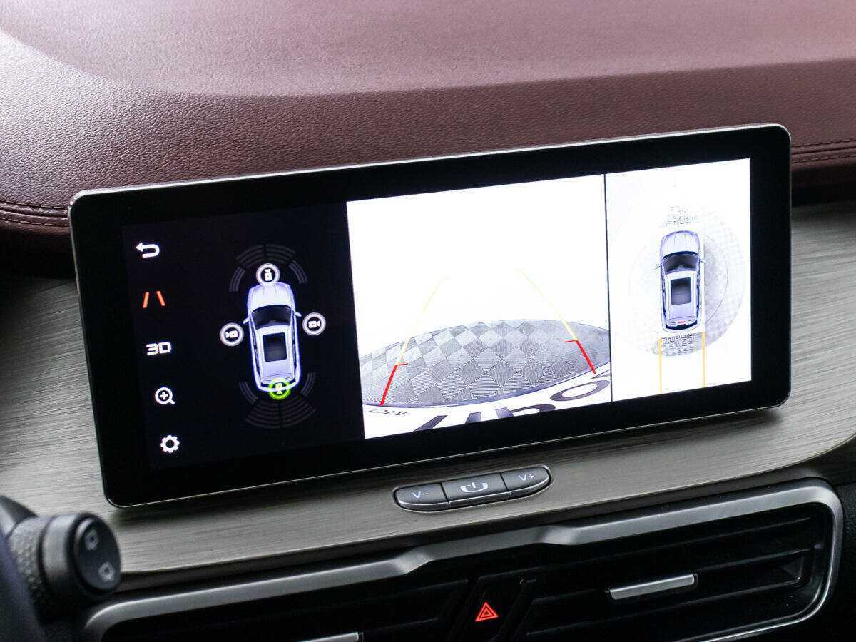 Джили Кулрэй б/у, 2022, Роботизированная. Фото: #19