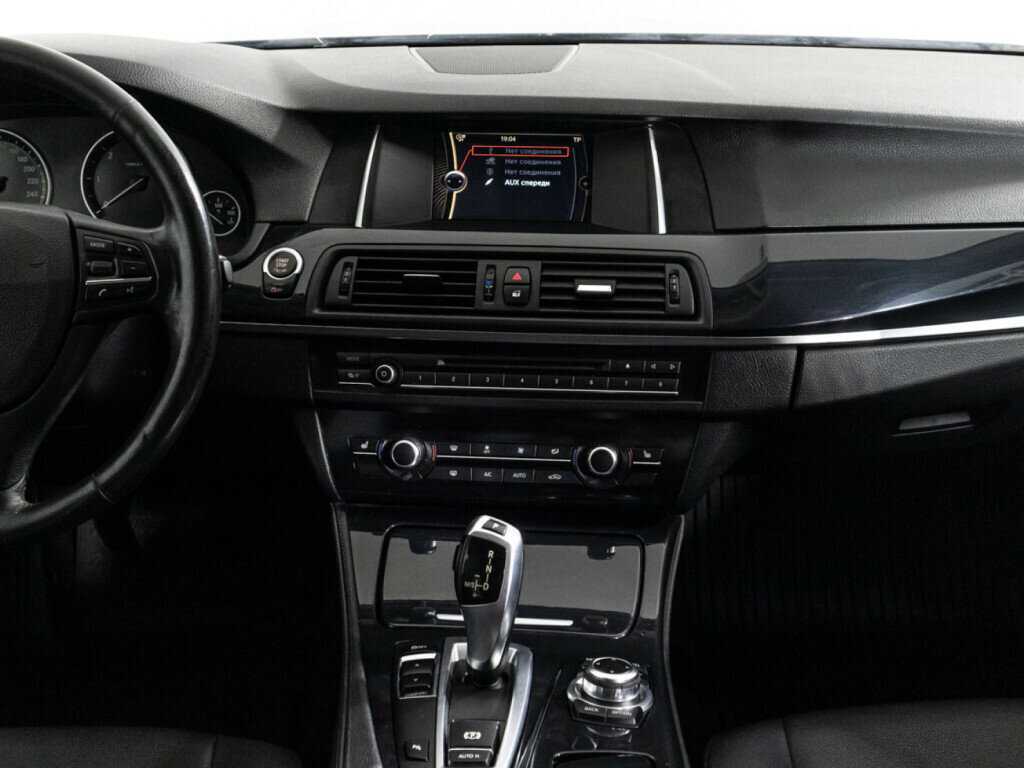 BMW 5 серии б/у, 2013, Автоматическая. Фото: #12