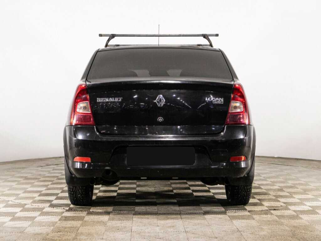 Рено Логан б/у, 2013, Механическая. Фото: #5