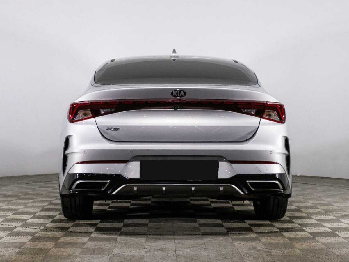 Киа К5 б/у, 2021, Автоматическая. Фото: #4