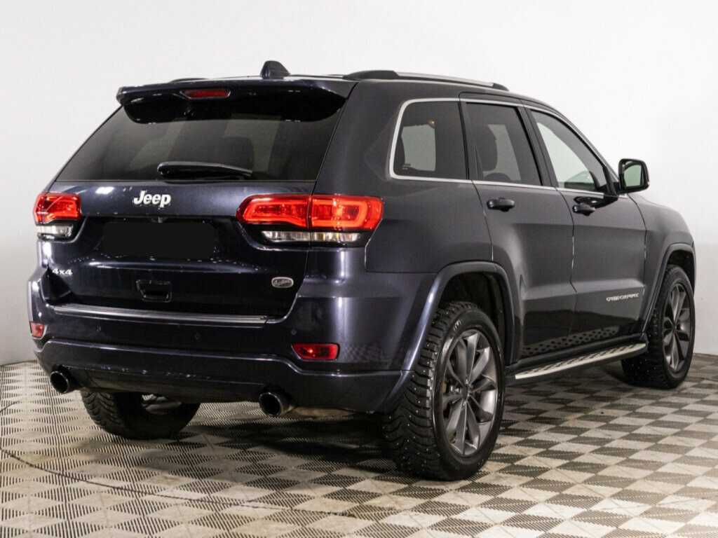 Jeep Grand Cherokee б/у, 2014, Автоматическая. Фото: #4