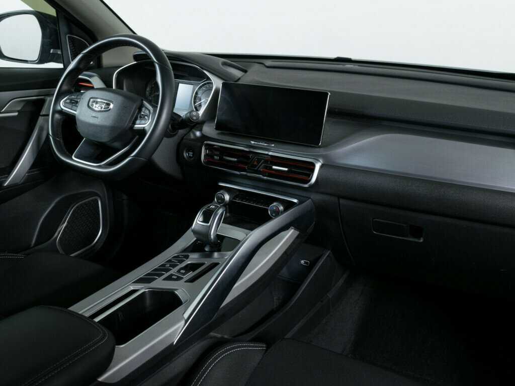 Джили Кулрэй б/у, 2022, Роботизированная. Фото: #7