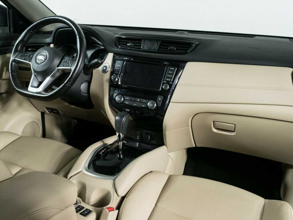Ниссан Икс-Трейл б/у, 2018, Вариатор. Фото: #8