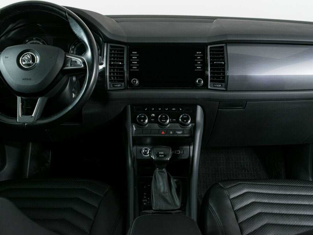 Skoda Kodiaq б/у, 2018, Роботизированная. Фото: #8