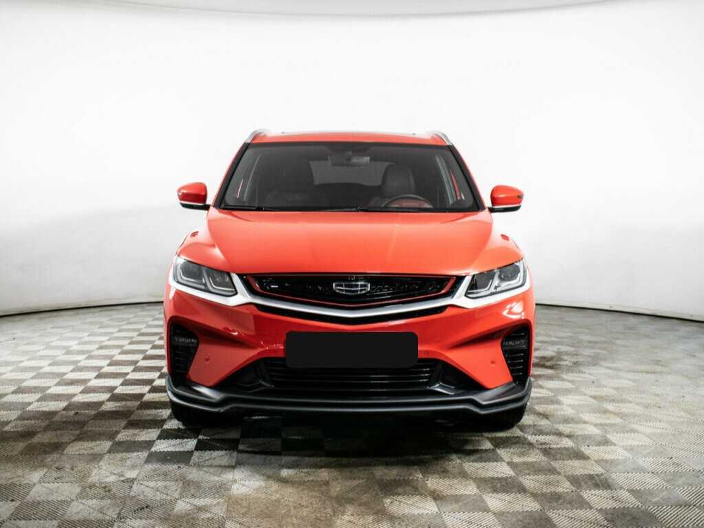 Geely Coolray б/у, 2022, Роботизированная. Фото: #1