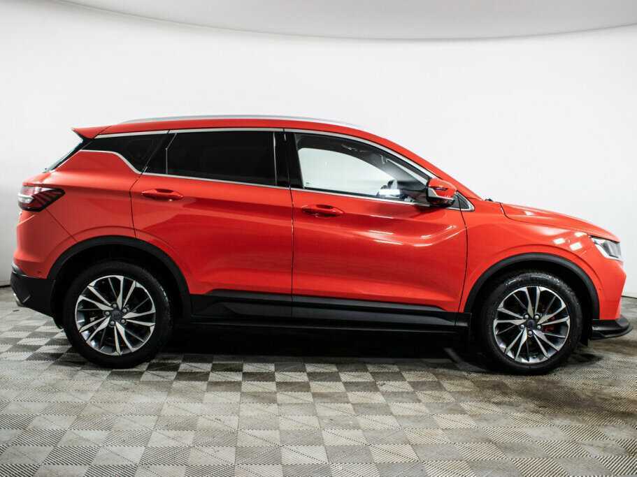 Geely Coolray б/у, 2022, Роботизированная. Фото: #3