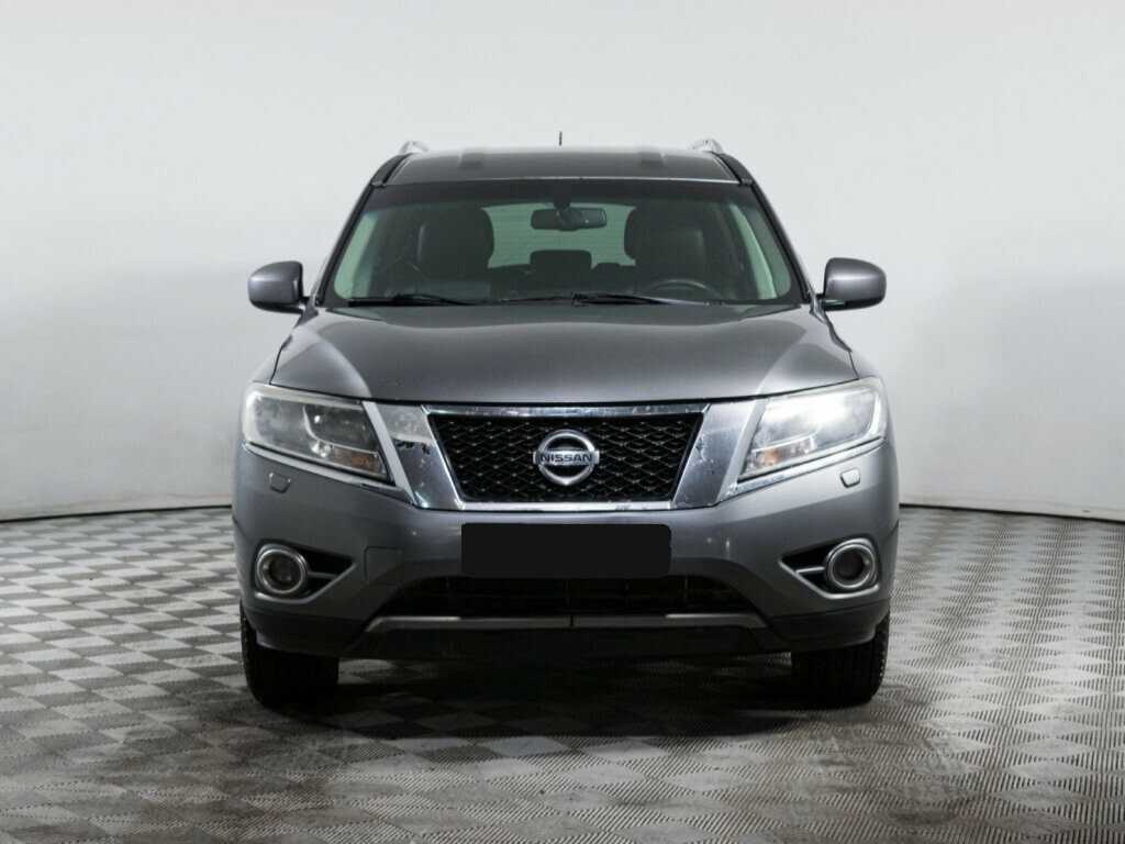 Nissan Pathfinder б/у, 2015, Вариатор. Фото: #1